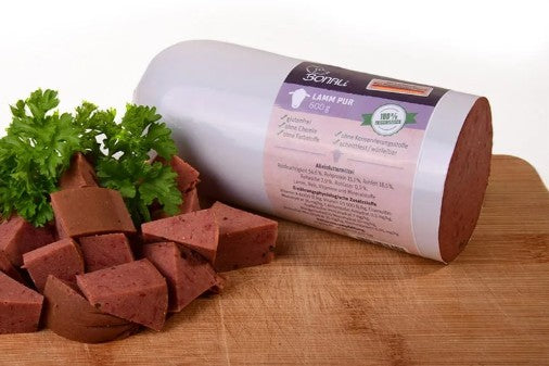 Bonali - Die schnittfeste Mono Protein Premium-Hundewurst mit Lamm