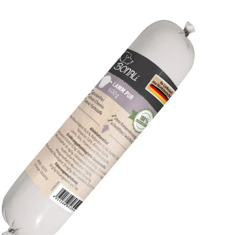Bonali - Die schnittfeste Mono Protein Premium-Hundewurst mit Lamm