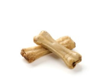Büffel-Kauknochen mit Pansenfüllung 35g, 10,5 cm 1 Stück