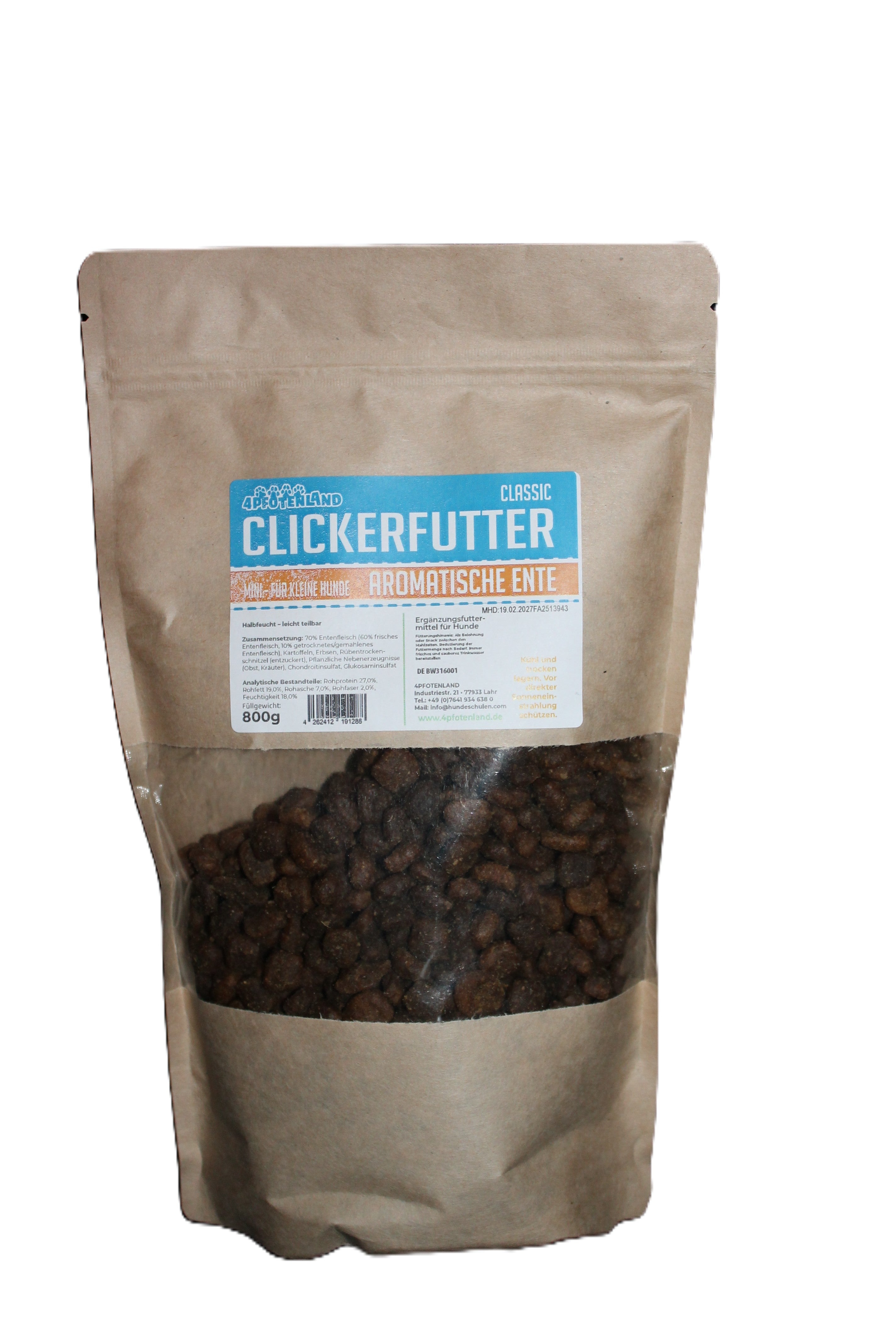 Clifu Classic Clickerfutter
