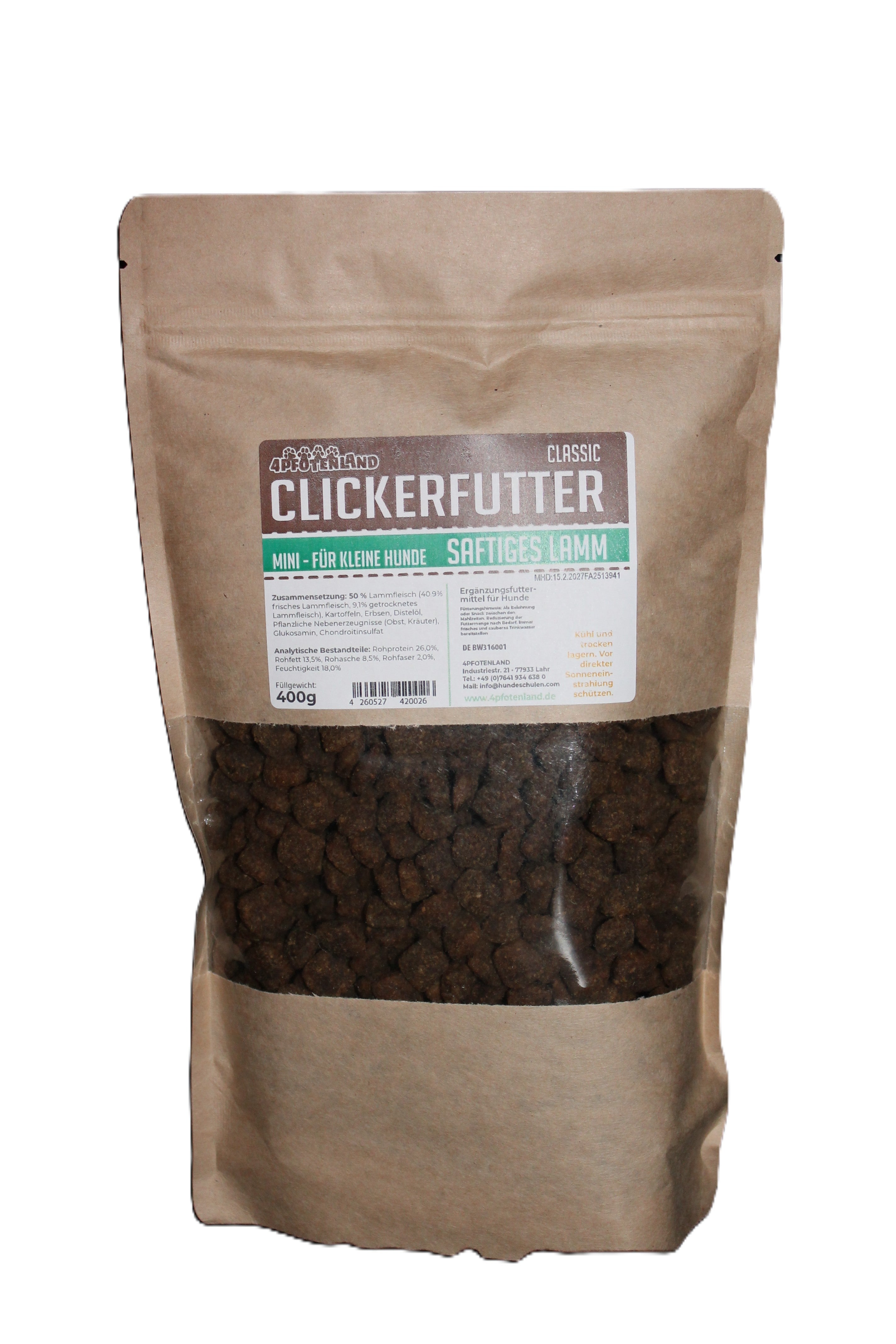 Clifu Classic Clickerfutter
