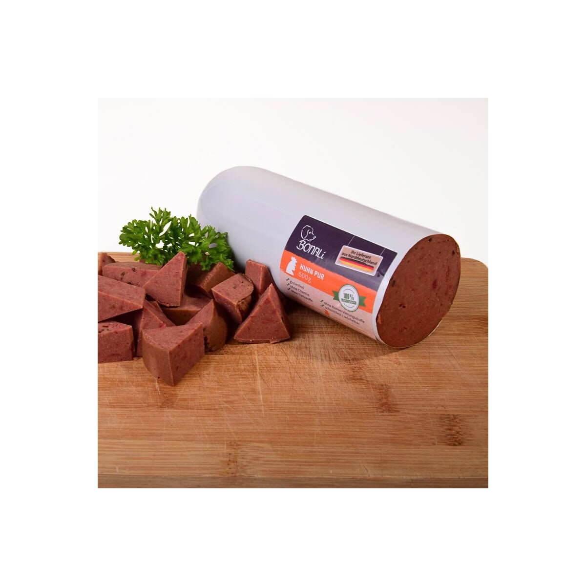 Bonali - Die schnittfeste Mono Protein Premium-Hundewurst Huhn