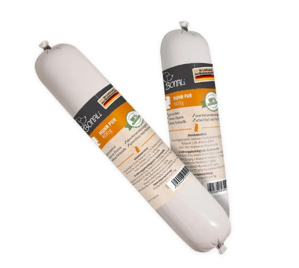 Bonali - Die schnittfeste Mono Protein Premium-Hundewurst Huhn