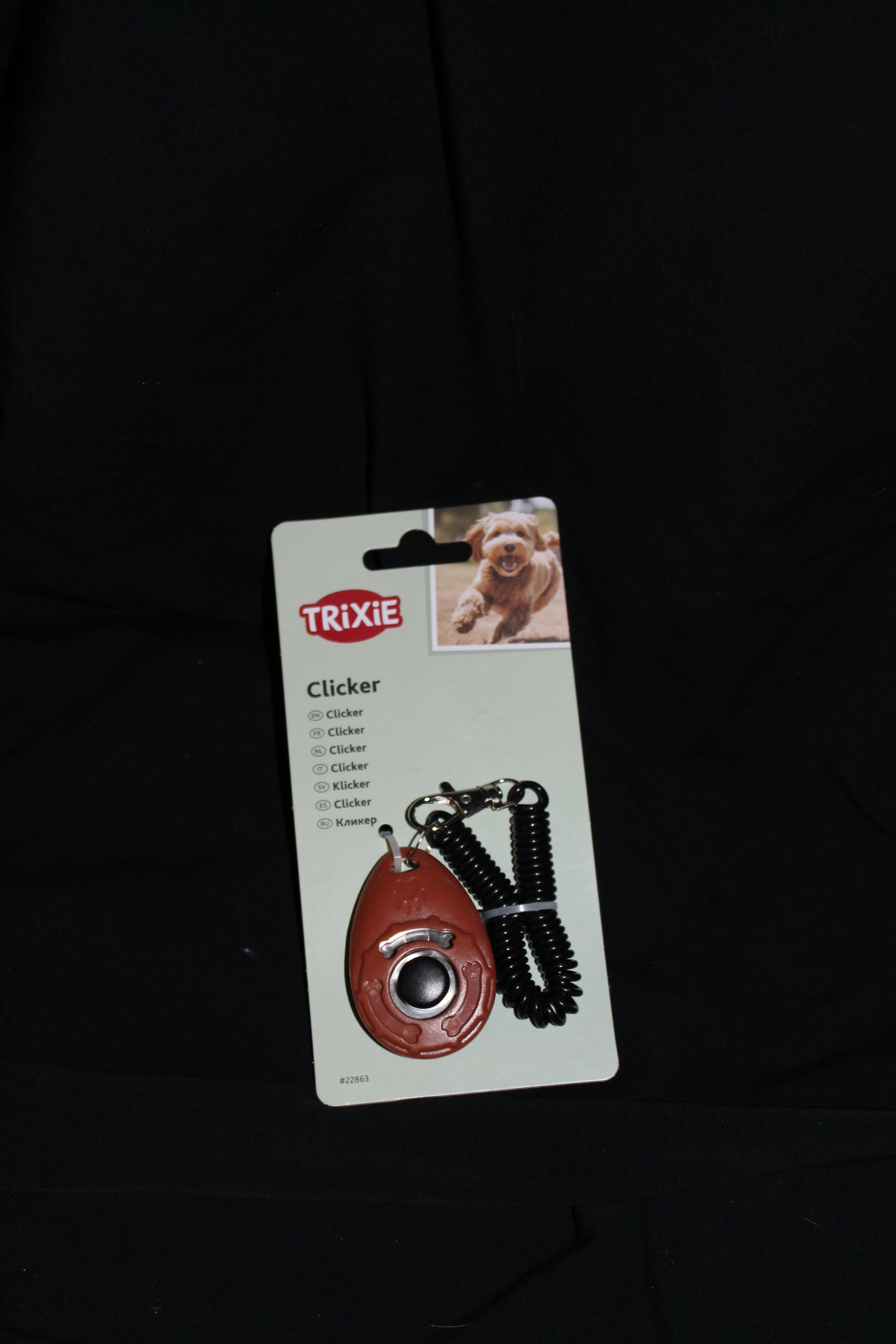 Trixie Sporting Clicker mit Band