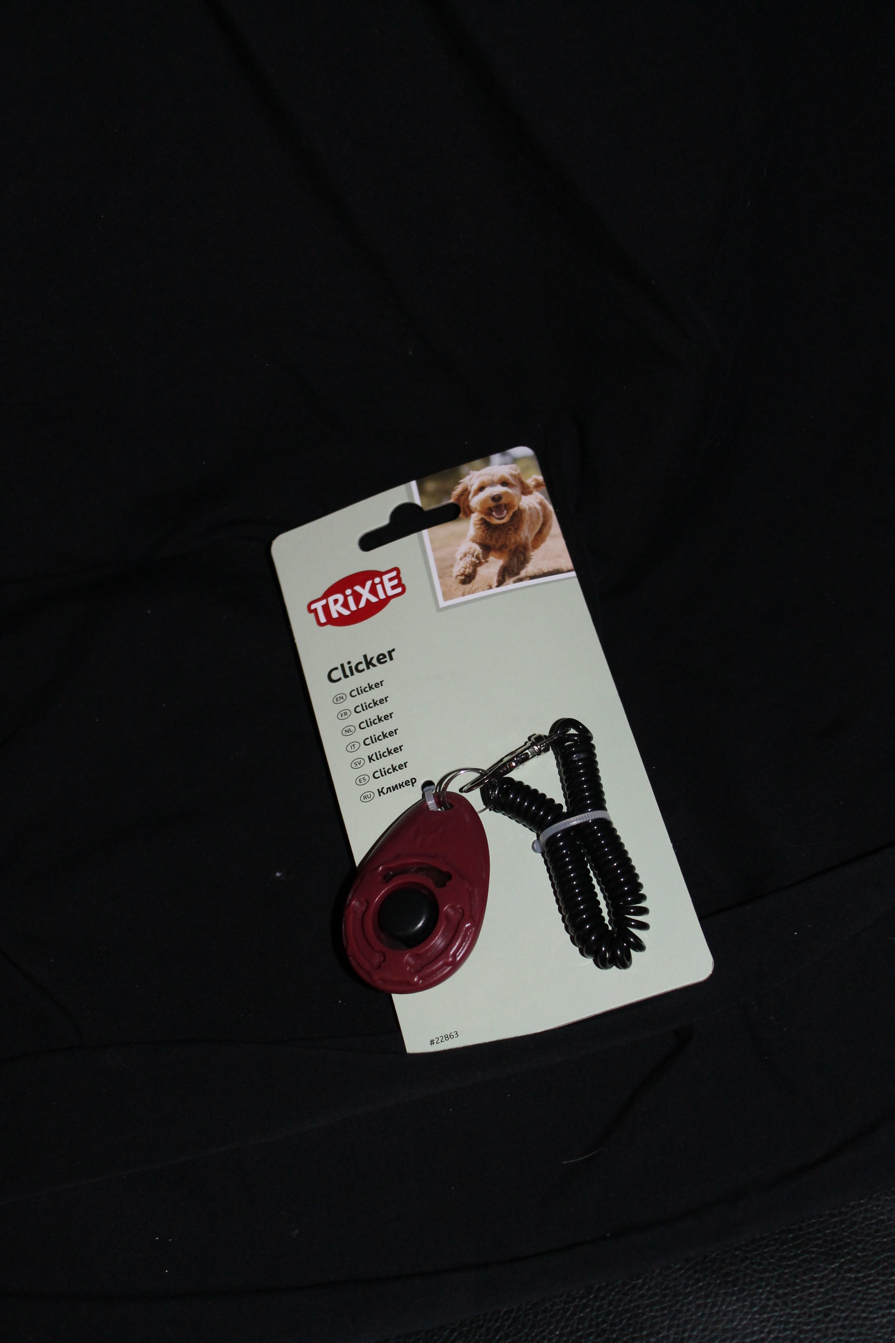 Trixie Sporting Clicker mit Band