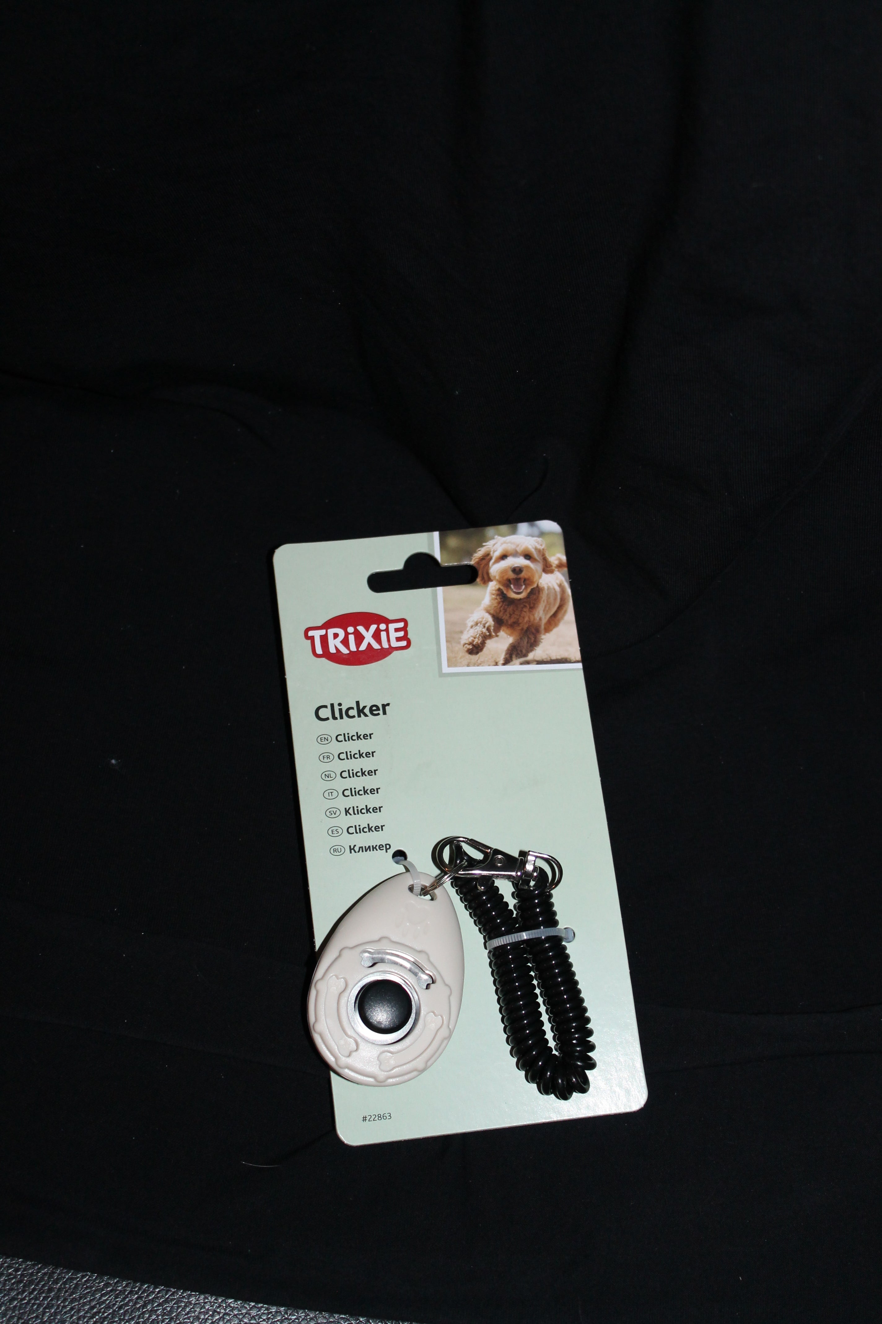 Trixie Sporting Clicker mit Band